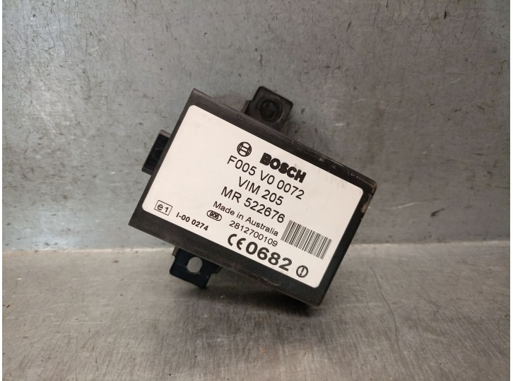 Recambio de modulo electronico para mitsubishi carisma (da_) 1.9 di-d (da5a) referencia OEM IAM MR522676 F005V00072