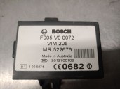 Recambio de modulo electronico para mitsubishi carisma (da_) 1.9 di-d (da5a) referencia OEM IAM MR522676 F005V00072