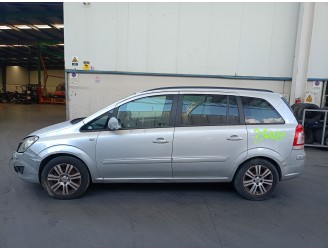 opel zafira / zafira family b (a05) del año 2013