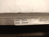Recambio de condensador / radiador aire acondicionado para dodge journey 2.0 crd referencia OEM IAM 05058445AA 