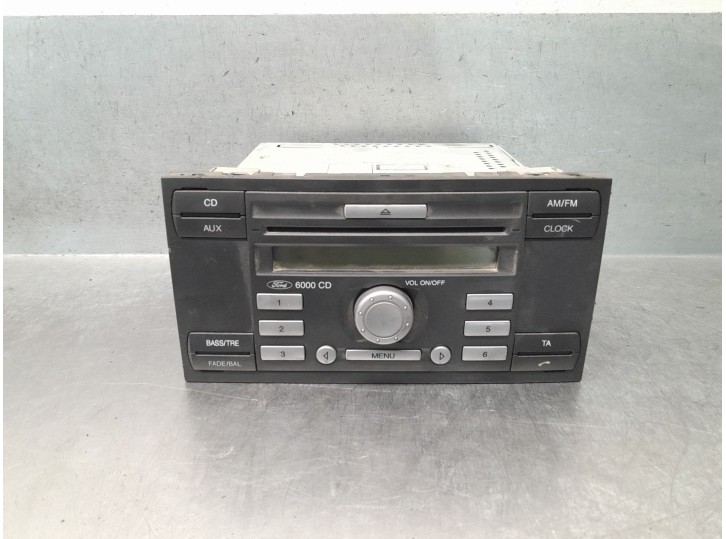 Replacement audio system / CD radio for Ford Transit van (fa_ _) 2.2 TDCi OEM IAM reference 8C1T18C815AE 1822186