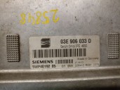Recambio de centralita motor uce para seat ibiza iii (6l1) 1.2 referencia OEM IAM 03E906033D 5WP4019205