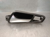 Replacement front left interior door handle for Volkswagen Passat B6 (3C2) 1.9 TDI OEM IAM reference 3C1837113 3C1837113 