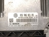 Replacement engine ECU for Volkswagen Passat B6 (3C2) 1.9 TDI OEM IAM reference 03G906021PB 0281013897