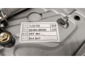 Replacement front right window regulator for Hyundai Santa Fé I (SM) 2.0 CRDi 4x4 OEM IAM reference 8240626000 8240626000 