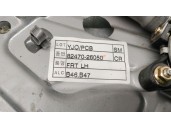 Replacement front left window regulator for Hyundai Santa Fé I (SM) 2.0 CRDi 4x4 OEM IAM reference 8247026050 8240526000 
