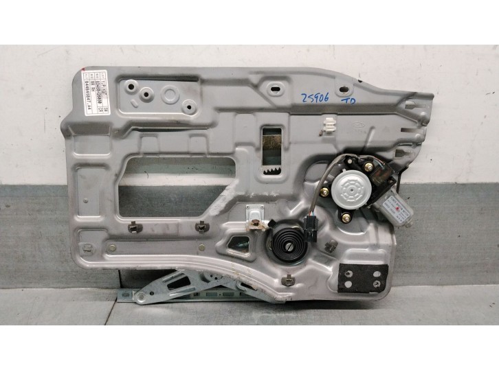 Replacement rear right window regulator for Hyundai Santa Fé I (SM) 2.0 CRDi 4x4 OEM IAM reference 8348026030 8340626000 