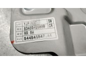 Replacement rear right window regulator for Hyundai Santa Fé I (SM) 2.0 CRDi 4x4 OEM IAM reference 8348026030 8340626000 