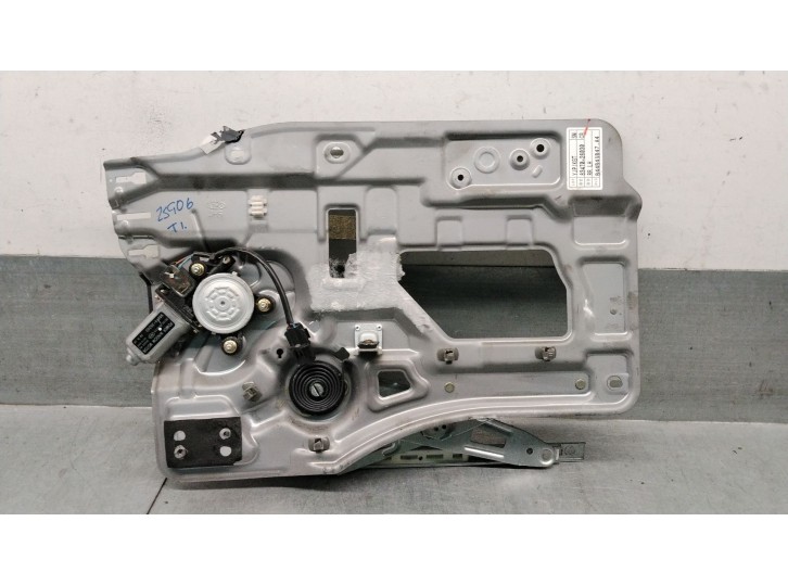 Replacement rear left window regulator for Hyundai Santa Fé I (SM) 2.0 CRDi 4x4 OEM IAM reference 8340526000 8340526000 