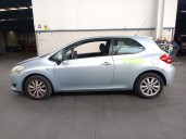 toyota auris (_e15_) del año 2007