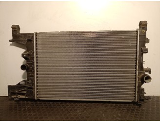 Replacement water radiator for Chevrolet Orlando (J309) 1.8 OEM IAM reference 52422262 