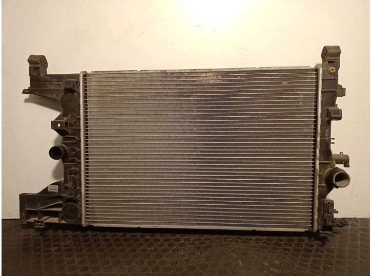 Replacement water radiator for Chevrolet Orlando (J309) 1.8 OEM IAM reference 52422262 