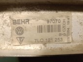 Recambio de radiador agua para porsche cayenne (9pa) 3.2 referencia OEM IAM 7L0121253 97070 