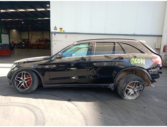 mercedes-benz glc (x253) del año 2017