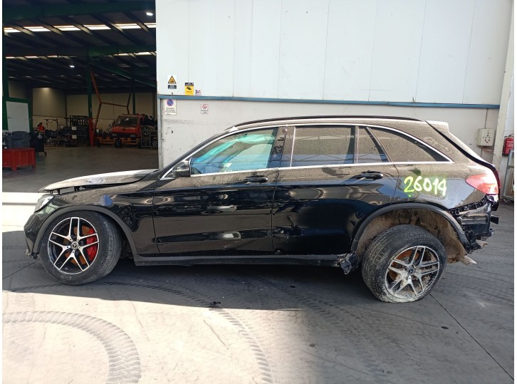 mercedes-benz glc (x253) del año 2017