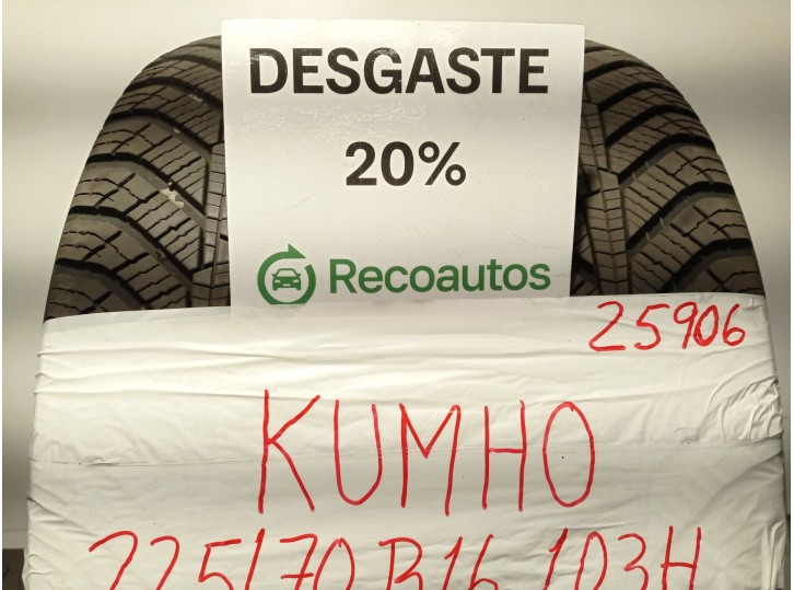 Recambio de neumatico/s para hyundai santa fé i (sm) 2.0 crdi 4x4 referencia OEM IAM 22570R16103H 
