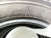 Recambio de neumatico/s para hyundai santa fé i (sm) 2.0 crdi 4x4 referencia OEM IAM 22570R16103H 