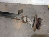 Replacement rear axle for ford transit van (fa_ _) 2.2 tdci OEM IAM reference 4985047 4985047