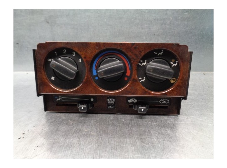 Replacement heating / air conditioning control for Seat Ibiza (6K) 1.9 TDI OEM IAM reference