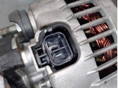 Replacement alternator for Opel Meriva A Monospace (X03) 1.7 CDTi (E75) OEM IAM reference 98056439 1204618 