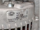 Replacement alternator for Opel Meriva A Monospace (X03) 1.7 CDTi (E75) OEM IAM reference 98056439 1204618 