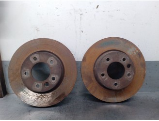 Recambio de disco freno delantero para porsche cayenne (9pa) 3.2 referencia OEM IAM 95535140140 95535140140 