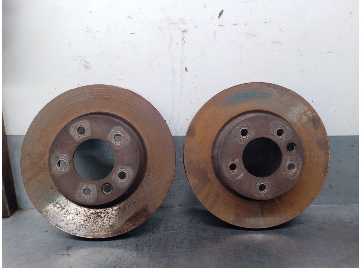 Recambio de disco freno delantero para porsche cayenne (9pa) 3.2 referencia OEM IAM 95535140140 95535140140 