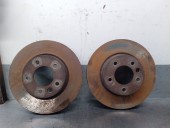 Recambio de disco freno delantero para porsche cayenne (9pa) 3.2 referencia OEM IAM 95535140140 95535140140 