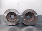 Recambio de disco freno delantero para porsche cayenne (9pa) 3.2 referencia OEM IAM 95535140140 95535140140 