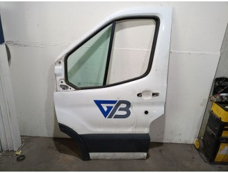 Replacement left front door for Ford Transit V363 van (FCD, FDD) 2.0 EcoBlue RWD OEM IAM reference 2522814 25