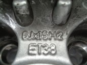 Recambio de llanta para audi a3 (8l1) 1.8 referencia OEM IAM 8L0601025F R156JX15H2ET38 ALUMINIO 6P