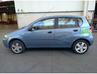 chevrolet aveo / kalos hatchback (t200) del año 2007