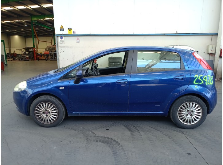 fiat grande punto (199_) del año 2007