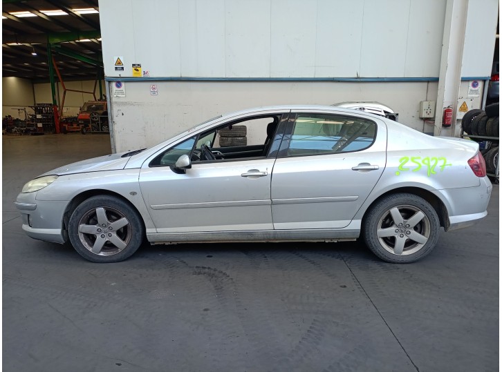 Peugeot 407 (6D_) from the year 2008
