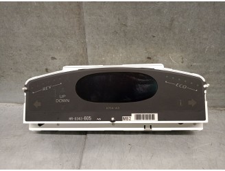 Recambio de pantalla multifuncion para honda civic viii hatchback (fn, fk) 1.8 (fn1, fk2) referencia OEM IAM HR0343605 78100SMGE