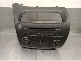 Recambio de sistema audio / radio cd para honda civic viii hatchback (fn, fk) 1.8 (fn1, fk2) referencia OEM IAM 39100SMGG113 391