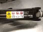 Replacement jack for Opel Mokka / Mokka X (J13) 1.6 CDTi (_76) OEM IAM reference 13590195 1432006