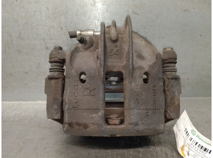 Replacement front right brake caliper for Mitsubishi Carisma (DA_) 1.9 DI-D (DA5A) OEM IAM reference M863312 M863312