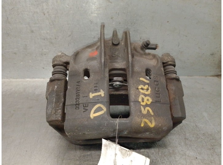 Replacement front left brake caliper for Mitsubishi Carisma (DA_) 1.9 DI-D (DA5A) OEM IAM reference M863311 M863311