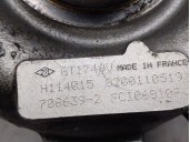 Recambio de turbocompresor para mitsubishi carisma (da_) 1.9 di-d (da5a) referencia OEM IAM 8200110519 MW30623801 7086392