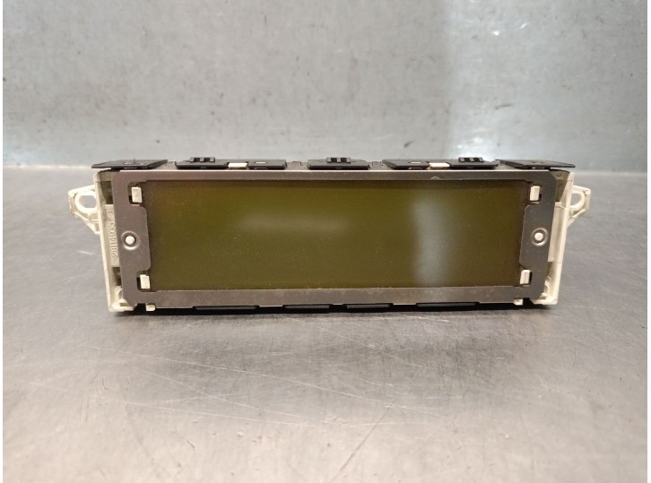 Replacement multifunction display for Citroën C4 Coupé (LA_) 1.6 HDi OEM IAM reference 9664644380 NS292344