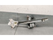 Replacement rear left window regulator for Ford Mondeo III (B5Y) 2.2 TDCi OEM IAM reference 1S71F27001BM 1320875 