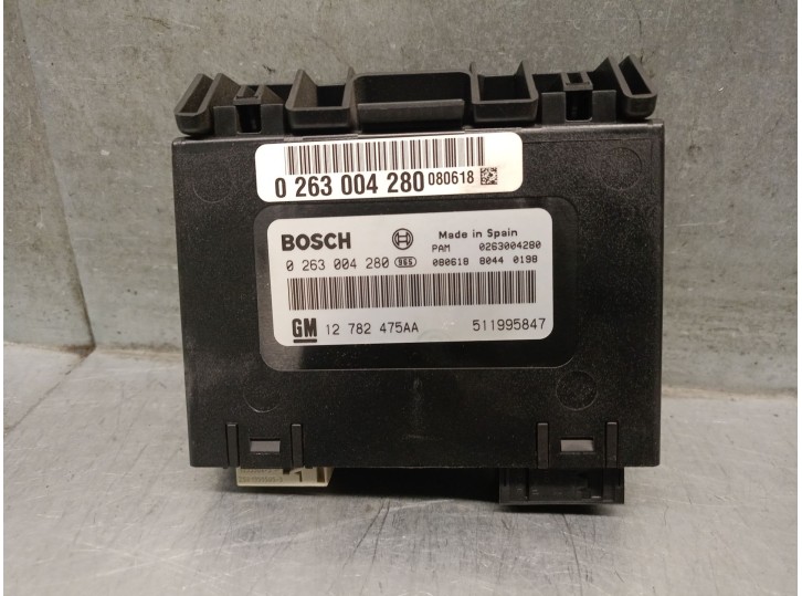 Replacement electronic module for Saab 9-3 Station Wagon (E50) 1.9 TTiD OEM IAM reference 12782475 12782475 0263004280