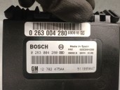 Replacement electronic module for Saab 9-3 Station Wagon (E50) 1.9 TTiD OEM IAM reference 12782475 12782475 0263004280