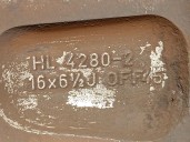 Recambio de llanta para toyota auris (_e15_) 2.0 d-4d (ade150_) referencia OEM IAM 4261102790 R16X61/2JOFF45 