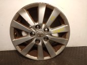 Recambio de llanta para toyota auris (_e15_) 2.0 d-4d (ade150_) referencia OEM IAM 4261102790 R16X61/2JOFF45 