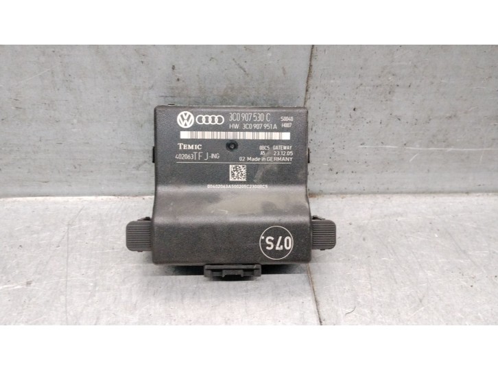 Recambio de modulo electronico para volkswagen passat b6 (3c2) 2.0 tdi 16v referencia OEM IAM 3C0907530C 402063TFJING