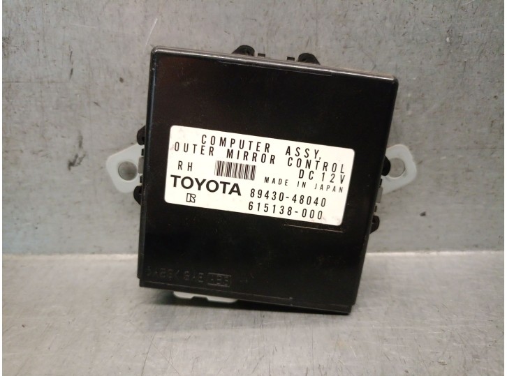 Recambio de modulo electronico para lexus rx (_u3_) 400h awd (mhu38_) referencia OEM IAM 8943048040 