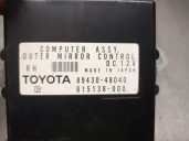 Recambio de modulo electronico para lexus rx (_u3_) 400h awd (mhu38_) referencia OEM IAM 8943048040 