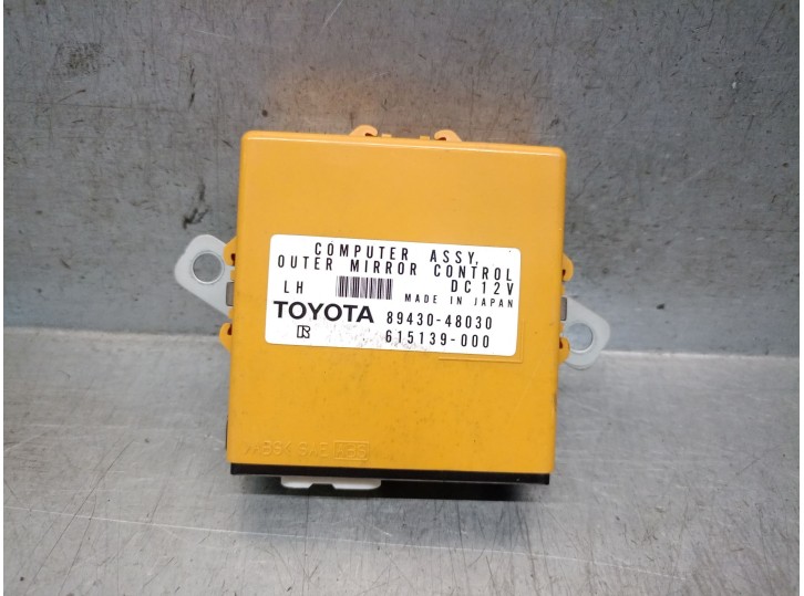 Recambio de modulo electronico para lexus rx (_u3_) 400h awd (mhu38_) referencia OEM IAM 8943048030